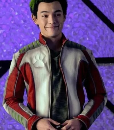 Gar Logan Titans Season 03 Leather Jacket