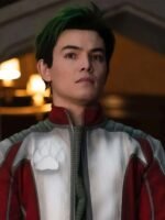 Gar Logan Titans Season 03 Leather Jacket