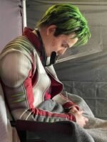 Gar Logan Titans Season 03 Leather Jacket