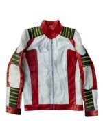 Gar Logan Titans Season 03 Leather Jacket