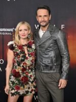 Garrett Briggs Wolf Pack S01 Black Biker Leather Jacket