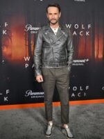 Garrett Briggs Wolf Pack S01 Black Biker Leather Jacket