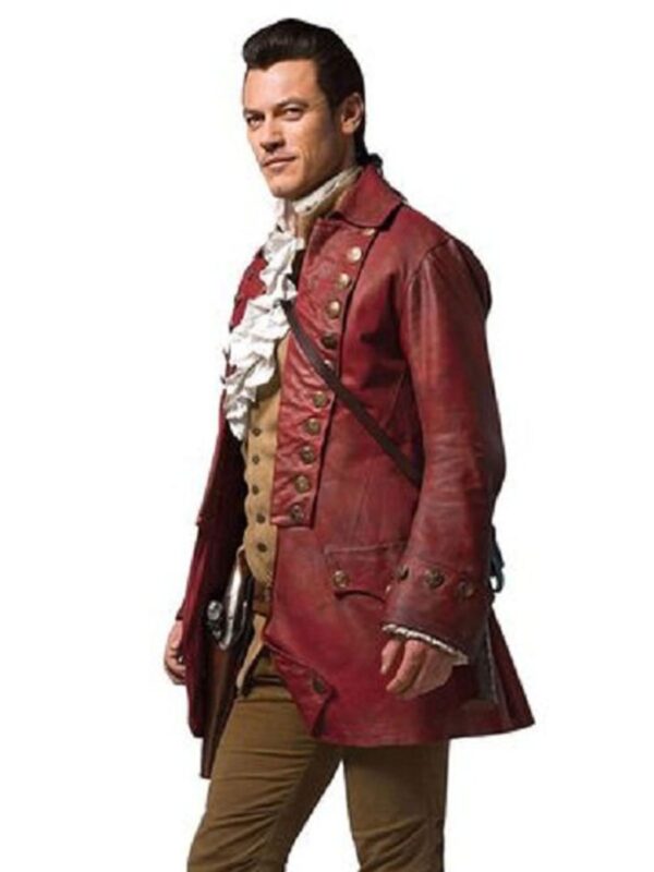 Gaston Beauty and the Beast Coat