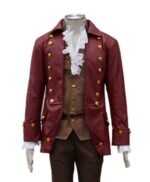 Gaston Beauty and the Beast Coat