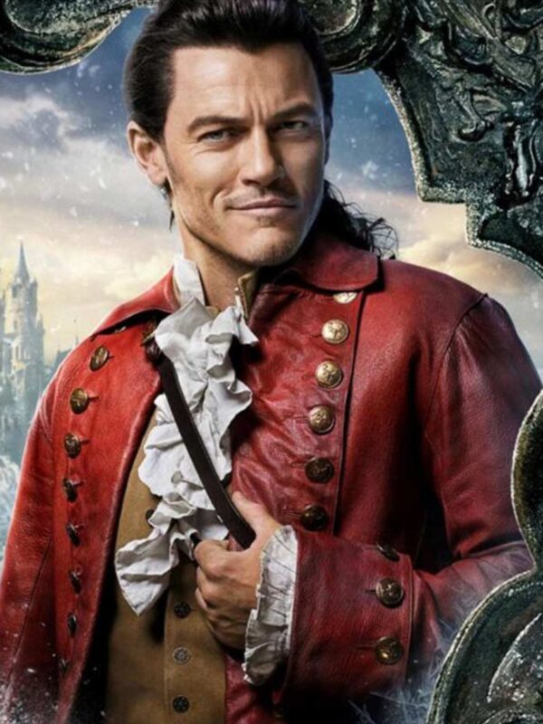 Gaston Beauty and the Beast Coat