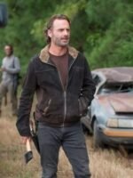Gavin Reed Detroit Become Human Brown Leather Jacket
