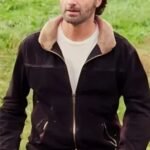 Gavin Reed Detroit Become Human Brown Leather Jacket