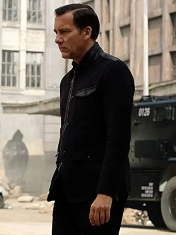 Gemini Man Clay Verris Jacket