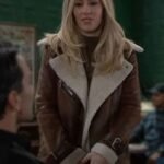 General Hospital Eden McCoy Shearling Jacket
