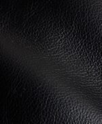 Genuine Leather Sherpa Lined Cropped Moto Jacket