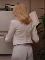 Georgia Miller Ginny And Georgia White Leather Jacket