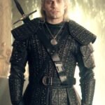 Geralt of Rivia Black Leather Jacket The Witcher