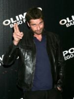 Gerard Butler Olympus Has Fallen Black Leather Jacket