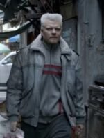 Ghost In The Shell Batou Leather Jacket