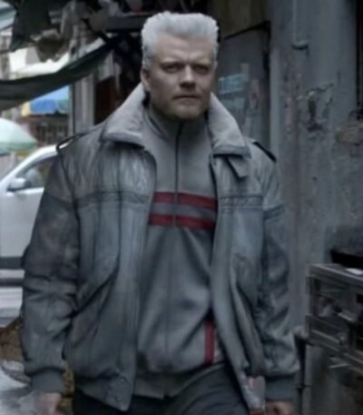 Ghost In The Shell Batou Leather Jacket