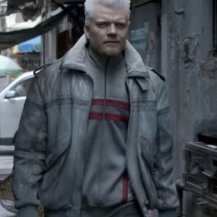 Ghost In The Shell Batou Leather Jacket