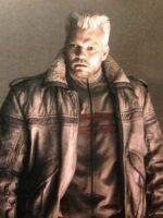 Ghost In The Shell Batou Leather Jacket