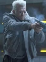 Ghost In The Shell Batou Leather Jacket