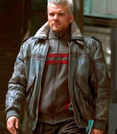 Ghost In The Shell Batou Leather Jacket