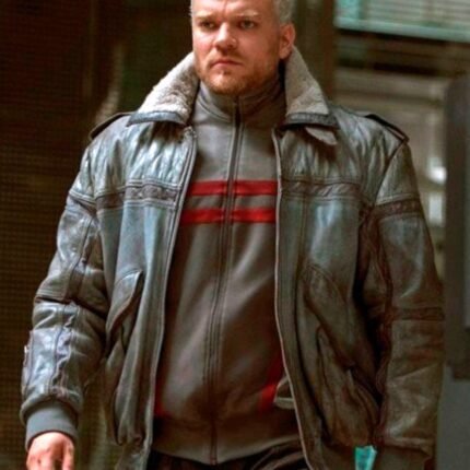 Ghost In The Shell Batou Leather Jacket