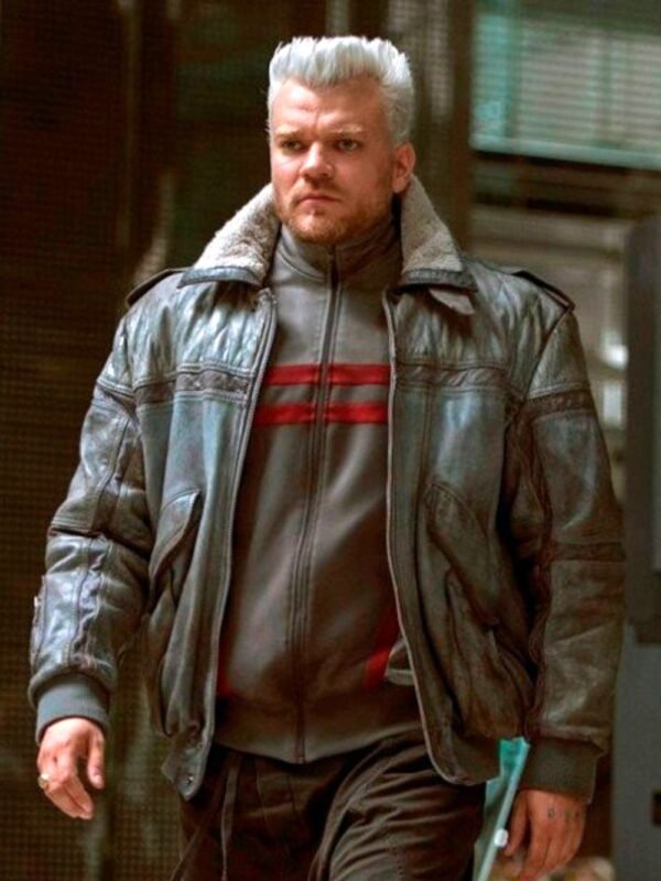 Ghost In The Shell Batou Leather Jacket