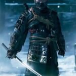 Ghost Of Tsushima Daisuke Tsuji Black Jacket