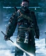 Ghost Of Tsushima Daisuke Tsuji Black Jacket
