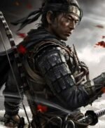 Ghost Of Tsushima Daisuke Tsuji Black Jacket