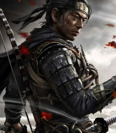 Ghost Of Tsushima Daisuke Tsuji Black Jacket