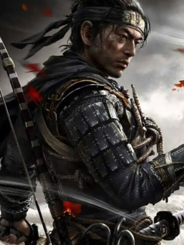 Ghost Of Tsushima Daisuke Tsuji Black Jacket