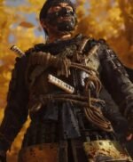 Ghost Of Tsushima Daisuke Tsuji Black Jacket