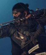 Ghost Of Tsushima Daisuke Tsuji Black Jacket