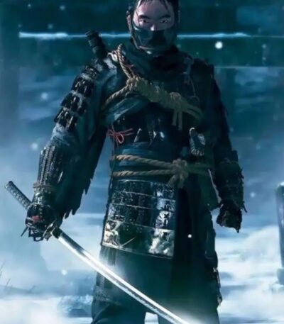 Ghost Of Tsushima Daisuke Tsuji Black Jacket