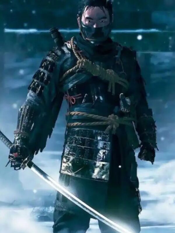 Ghost Of Tsushima Daisuke Tsuji Black Jacket