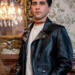 Ghosts 2021 S01 Crash Black Leather Jacket