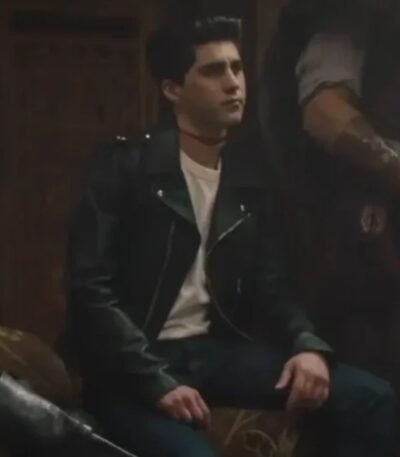 Ghosts 2021 S01 Crash Black Leather Jacket