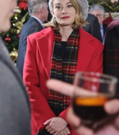 Ghosts Of Christmas Always Katherine Red Coat