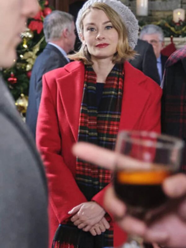 Ghosts Of Christmas Always Katherine Red Coat