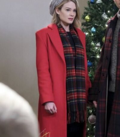 Ghosts Of Christmas Always Katherine Red Coat