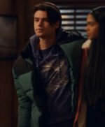 Ginny And Georgia Felix Mallard Puffer Jacket
