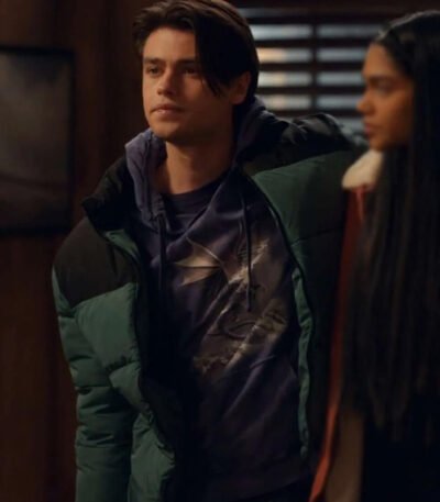 Ginny And Georgia Felix Mallard Puffer Jacket