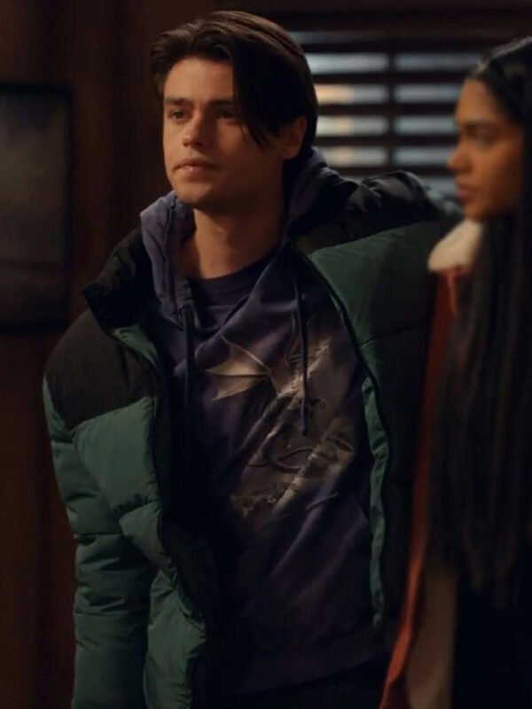 Ginny And Georgia Felix Mallard Puffer Jacket