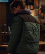 Ginny And Georgia Felix Mallard Puffer Jacket