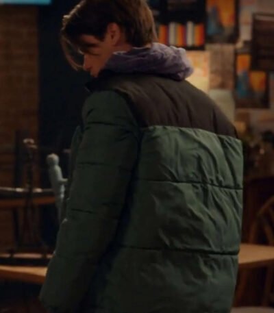 Ginny And Georgia Felix Mallard Puffer Jacket