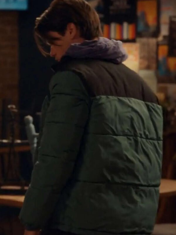 Ginny And Georgia Felix Mallard Puffer Jacket