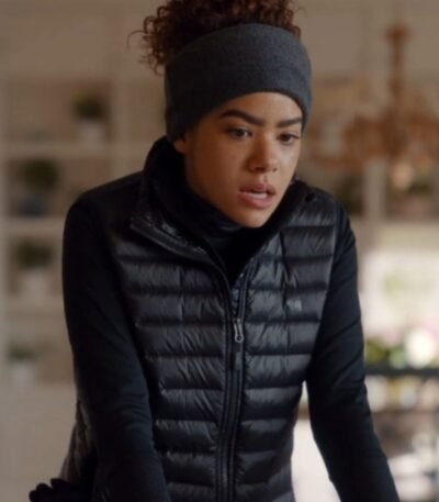 Ginny & Georgia S02 Ginny Miller Puffer Vest