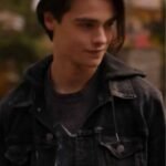 Ginny and Georgia Felix Mallard Black Denim Jacket