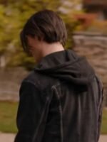 Ginny and Georgia Felix Mallard Black Denim Jacket