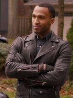 Ginny and Georgia Zion Biker Leather Jacket