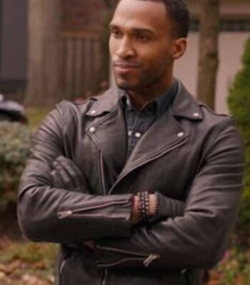 Ginny and Georgia Zion Biker Leather Jacket
